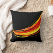 Abstracte linten kussen (Deken)