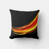 Abstracte linten kussen (Voorkant)