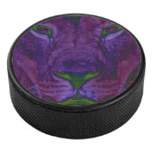 Abstracte Lion Hockey Puck (3/4)