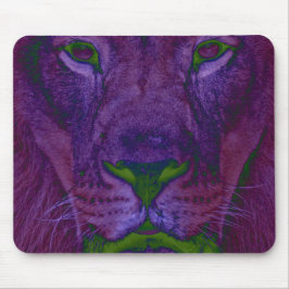 Abstracte Lion Mousepad Muismat
