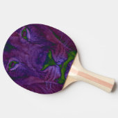 Abstracte Lion Ping Pong Paddle Tafeltennisbatje (Zijkant)