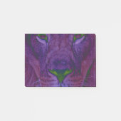 Abstracte lion-Post-it® notes (Voorkant)