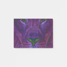 Abstracte lion-Post-it® notes