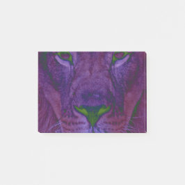 Abstracte lion-Post-it® notes