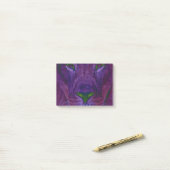 Abstracte lion-Post-it® notes (Op bureau)