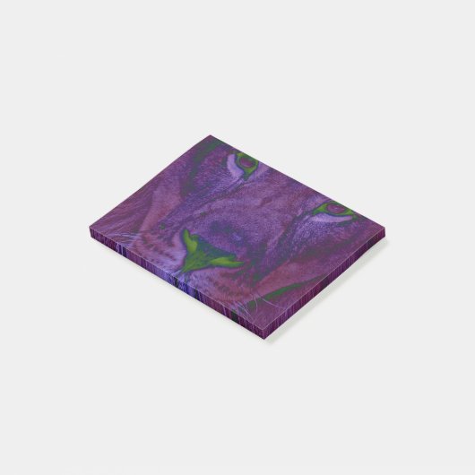 Abstracte lion-Post-it® notes (Schuin)