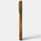 Abstracte Lion Safari Art Print Case-Mate iPhone Case (Achterkant / Links)