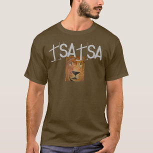 Abstracte Lion Safari Art Print T-shirt
