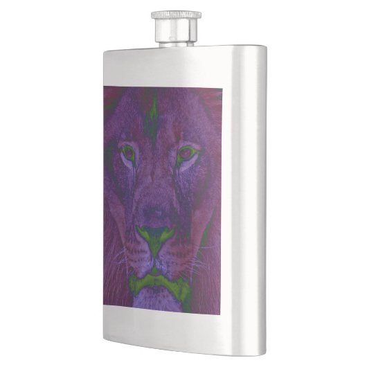 Abstracte lionklassieke kolf flacon (Links)