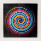 Abstracte Lollipop Legpuzzel (Horizontaal)