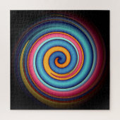 Abstracte Lollipop Legpuzzel (Verticaal)