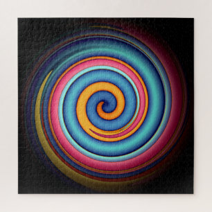 Abstracte Lollipop Legpuzzel