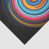 Abstracte Lollipop Tissuepapier (Detail)