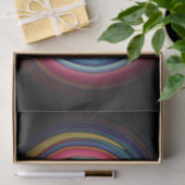 Abstracte Lollipop Tissuepapier (Geschenk)