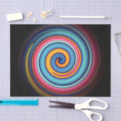 Abstracte Lollipop Tissuepapier (Craft)