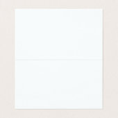 Abstracte Lorikeet QR-code Visitekaartje (Binnenkant ongevouwen)