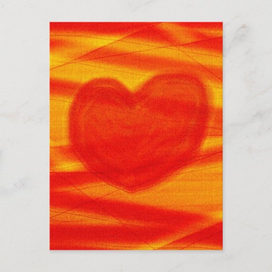 ABSTRACTE LOVE BRIEFKAART (Voorkant)