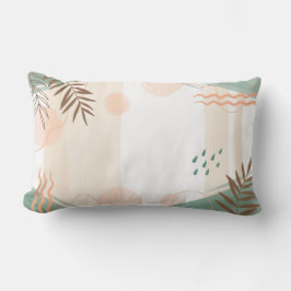 Abstracte Lumbar Pillow Kussen