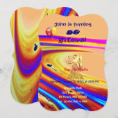 Abstracte Maagd Verjaardag (aug. 23 - sept. 22) Kaart (Voorkant / Achterkant)