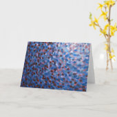 Abstracte maan kaart (Gele Bloem)