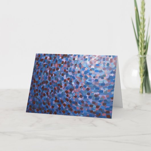 Abstracte maan kaart (Voorkant)