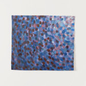 Abstracte maan wandkleed (Voorkant (horizontaal))