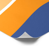 Abstracte Maanlandschappen Poster (Hoek)