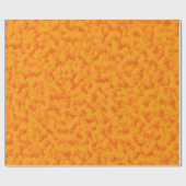 Abstracte Mac and Cheese Cadeaupapier (Vlak)