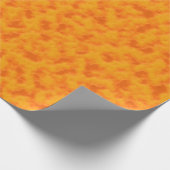 Abstracte Mac and Cheese Cadeaupapier (Hoek)