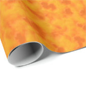 Abstracte Mac and Cheese Cadeaupapier (Rol Hoek)