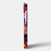 Abstracte magische bloemen roze goud Case-Mate iPhone case (Achterkant / Links)