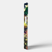 Abstracte magische bloemen roze goud Case-Mate iPhone case (Achterkant / Rechts)