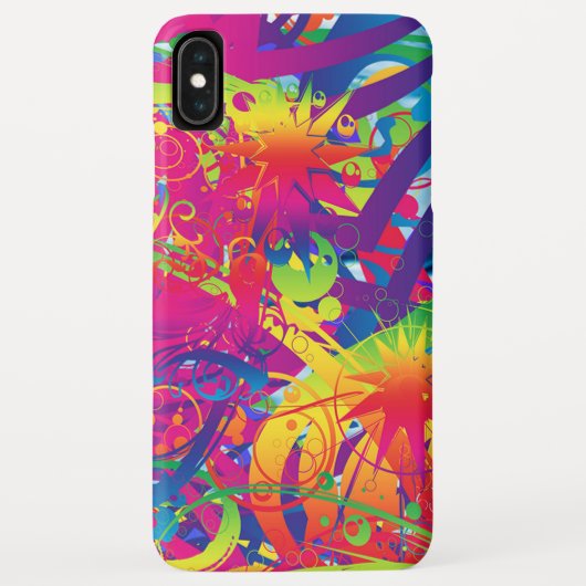 Abstracte magische tuin Case-Mate iPhone case (Achterkant)