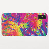 Abstracte magische tuin Case-Mate iPhone case (Achterkant (horizontaal))