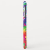 Abstracte magische tuin Case-Mate iPhone case (Achterkant/links)