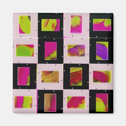 abstracte magneet (Voorkant)