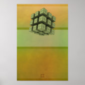 Abstracte Magnetisme 04 Mod 01: Beginnerlijke gees Poster (Voorkant)