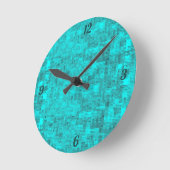 Abstracte maïs ronde klok (Hoek)