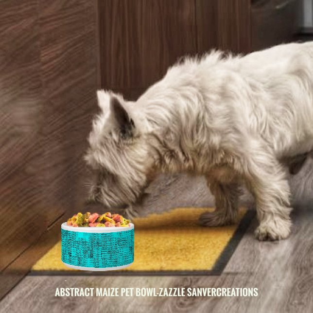 Abstracte maïs voerbakje (Creator heeft geüpload)