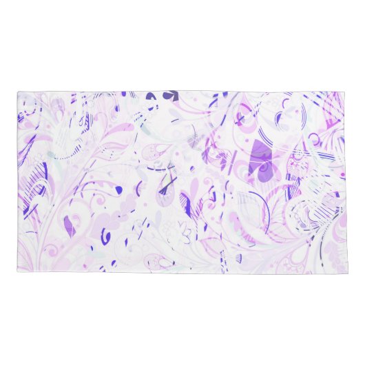 Abstracte Mandala 2 Kussensloop (Achterkant)