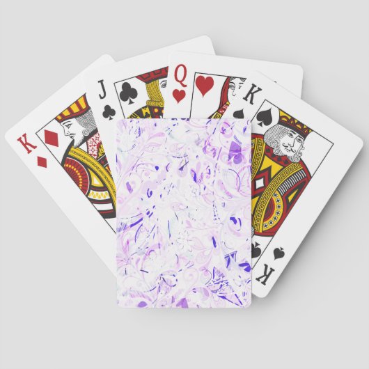 Abstracte Mandala 2 Pokerkaarten (Achterkant)