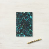 Abstracte Mandala 3 Post-it® Notes (Op bureau)