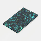 Abstracte Mandala 3 Post-it® Notes (Schuin)