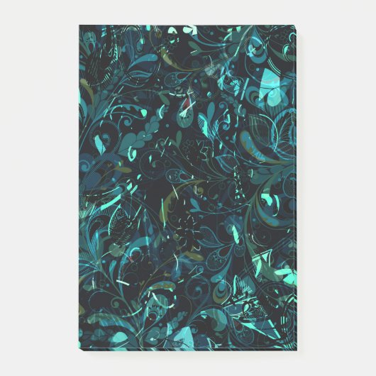 Abstracte Mandala 3 Post-it® Notes (Voorkant)