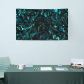Abstracte Mandala 3 Spandoek (Beurs)