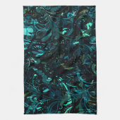 Abstracte Mandala 3 Theedoek (Verticaal)