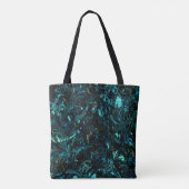 Abstracte Mandala 3 Tote Bag (Achterkant)