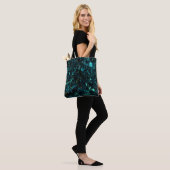 Abstracte Mandala 3 Tote Bag (Op model)