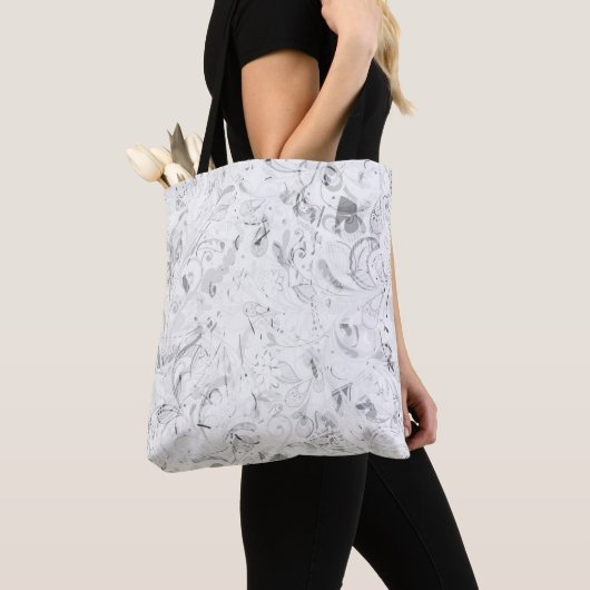 Abstracte Mandala 4 Tote Bag (Dichtbij)