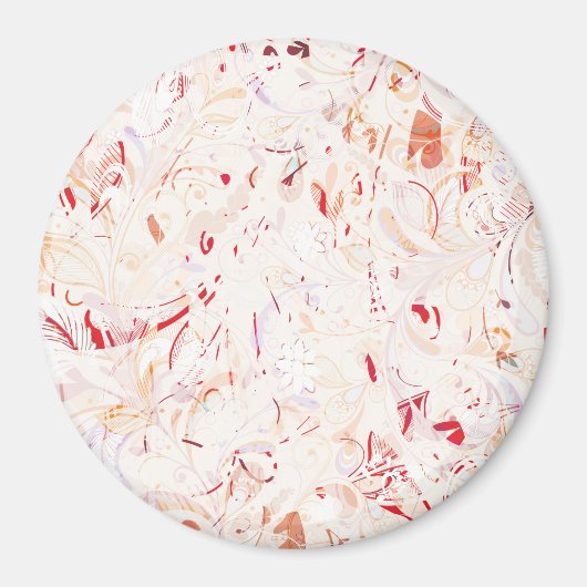Abstracte Mandala 7 Magneet (Voorkant)